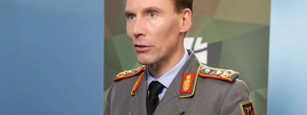 German General warns of Russia's drone capabilities, advocates for deep strikes