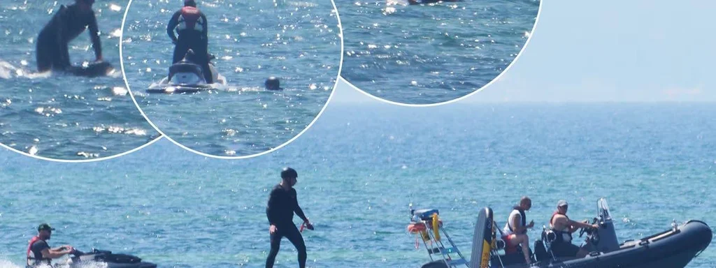 Polish President Duda falls from surfboard during beach demonstration