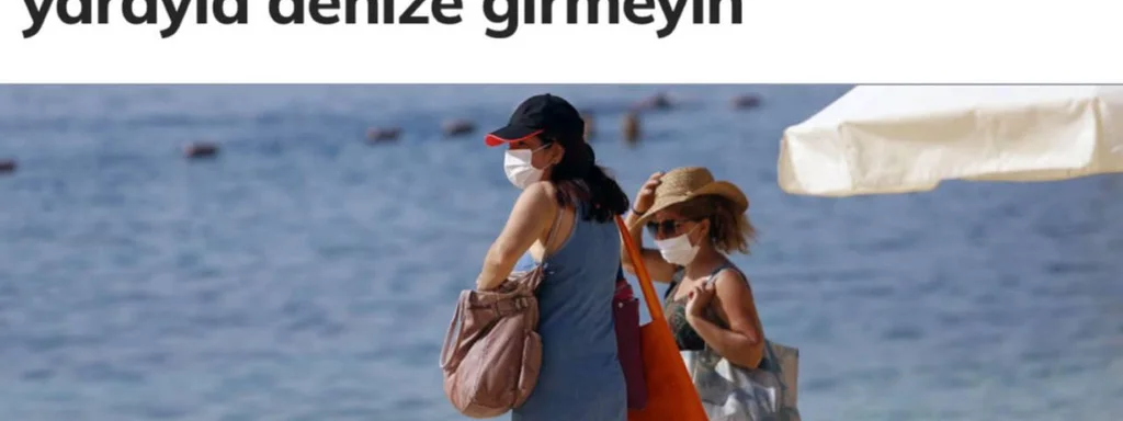 Life-threatening bacteria detected in popular Turkish resort waters