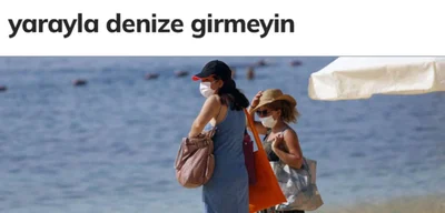 Life-threatening bacteria detected in popular Turkish resort waters