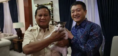 Indonesian president's cat receives state protection amid public attention