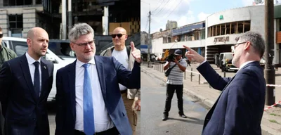 French Foreign Minister visits Kyiv, condemns Kremlin's violence