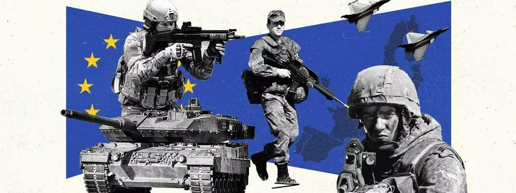 EU Defense Spending Surges to Record €381 Billion in 2025