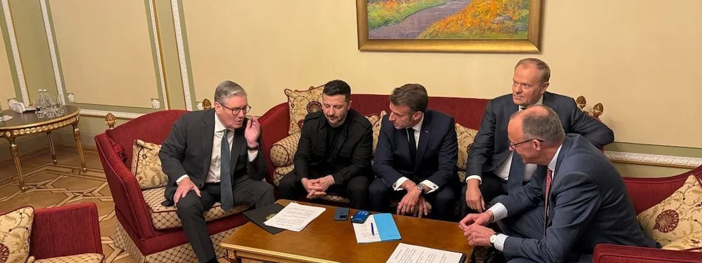 Macron and Zelensky to Discuss Urgent Matters with Trump Tomorrow