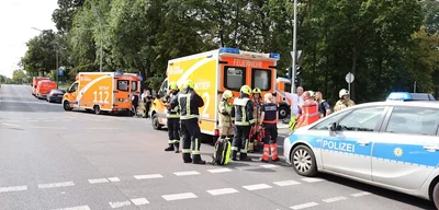 Car Plows Into Crowd in Berlin, Injuring Multiple Victims Including Children