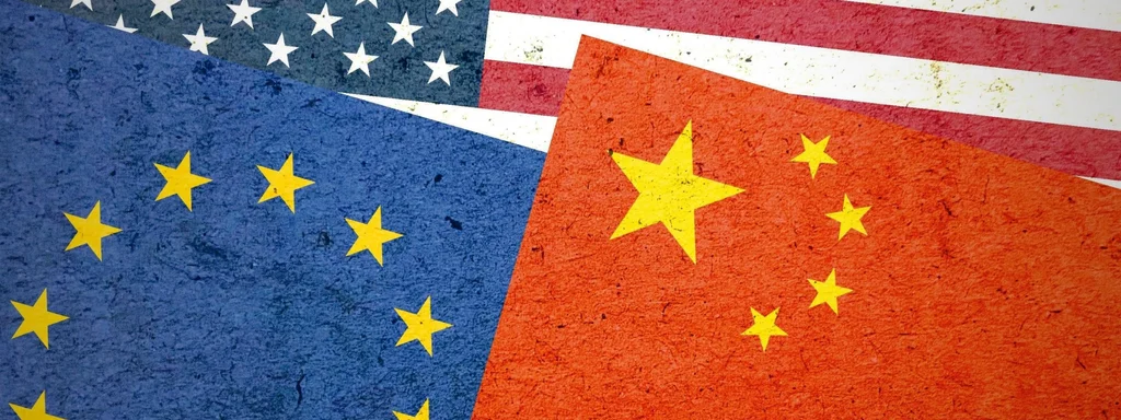 Trump Urges European Leaders to Pressure China Over Russia Funding