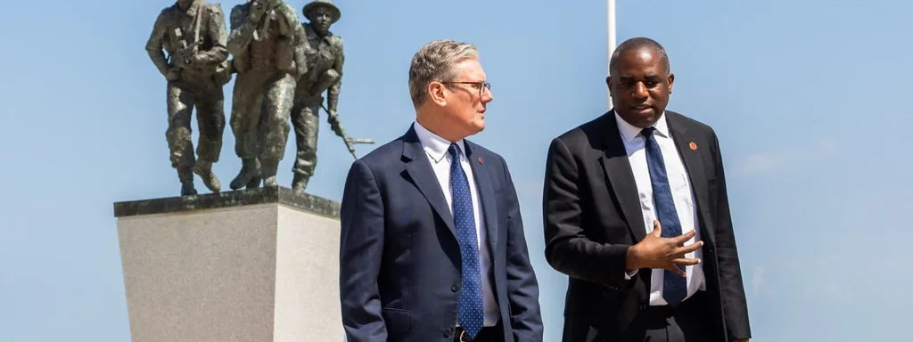 Starmer Appoints Lammy as Deputy PM, Cooper Takes Foreign Office