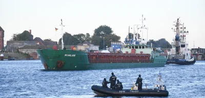 German Special Forces Seize Espionage Gear on Russian Cargo Ship