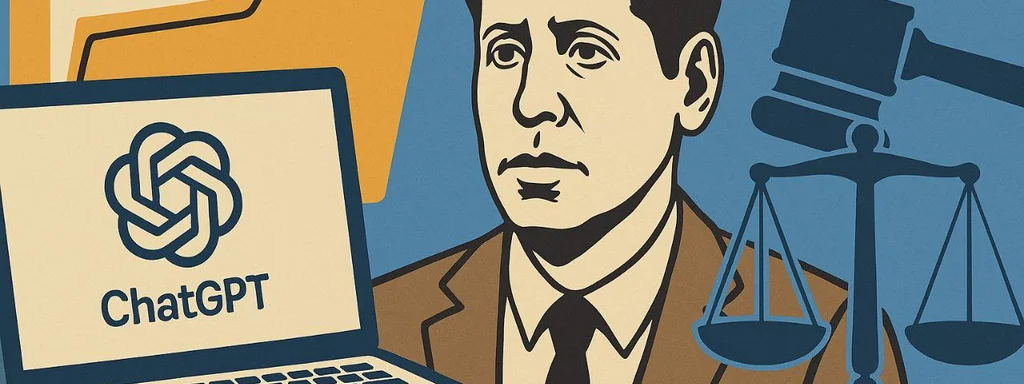 OpenAI's Sam Altman warns: ChatGPT chats could be seized in legal cases