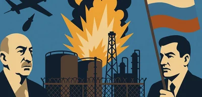 Russian Drones Target Azerbaijani Oil Depot in Odessa, Risking Baku-Moscow Rift