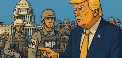 Republican Governors Deploy Hundreds of National Guard Troops to D.C. at Trump's Request