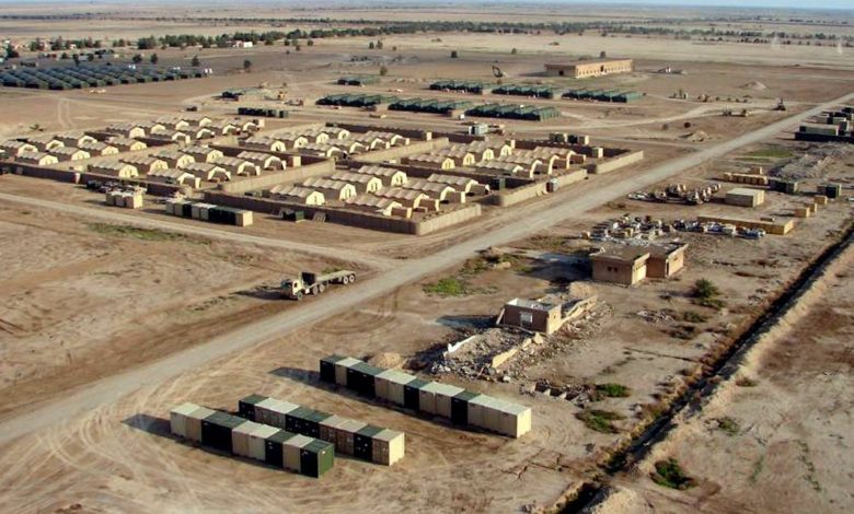 U.S. Withdraws Forces from Iraq's Ain al-Assad, Victoria Bases
