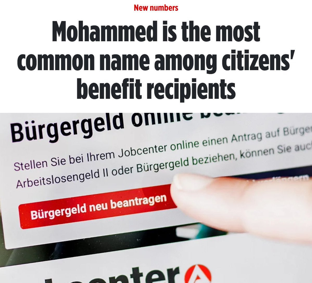 German Citizens' Benefits Update: Mohammed Tops List as Olena Shines