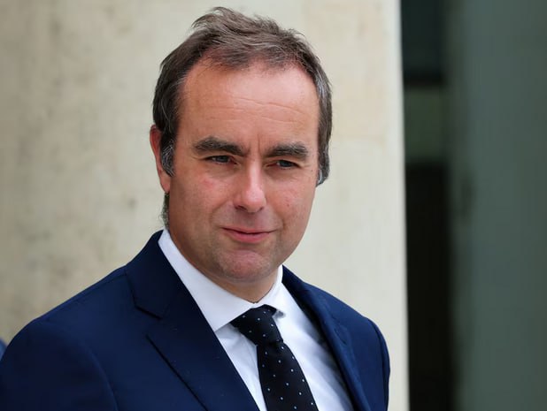 Macron Names Defence Minister Lecornu as France's New Prime Minister