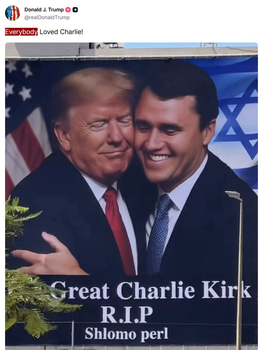 Trump Declares "Everyone Loved Charlie!" in Recent Statement