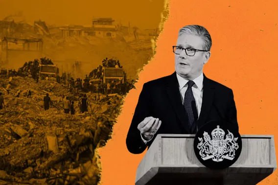 Keir Starmer to announce UK's recognition of Palestinian state tomorrow