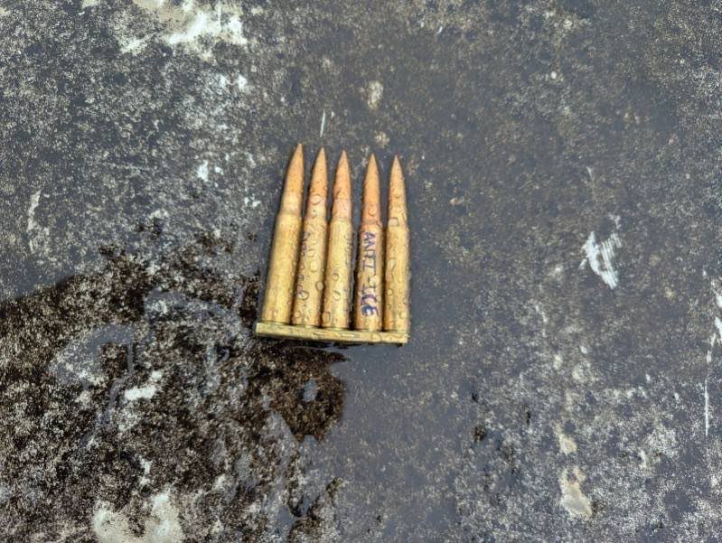 FBI Director Patel releases photo of unspent cartridges from Dallas ICE shooting