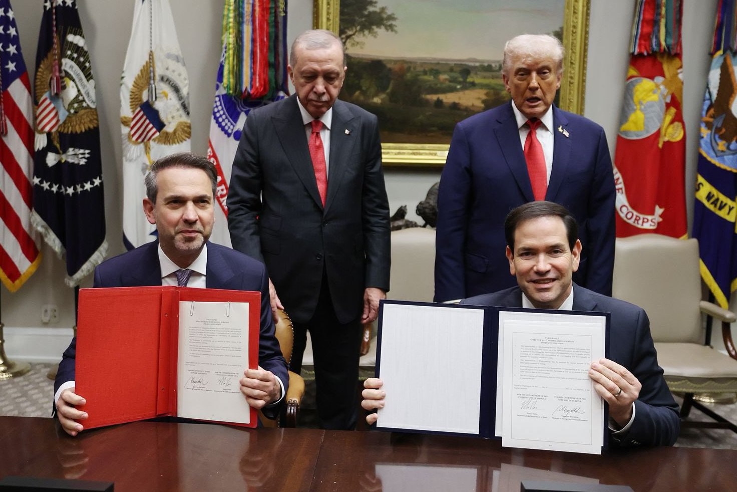 Turkey signs nuclear deal with the United States, says official