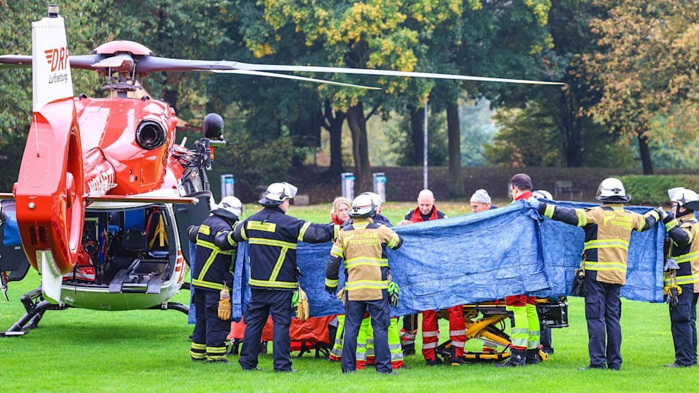 Mayor of Herdecke in Germany stabbed by several men in daylight