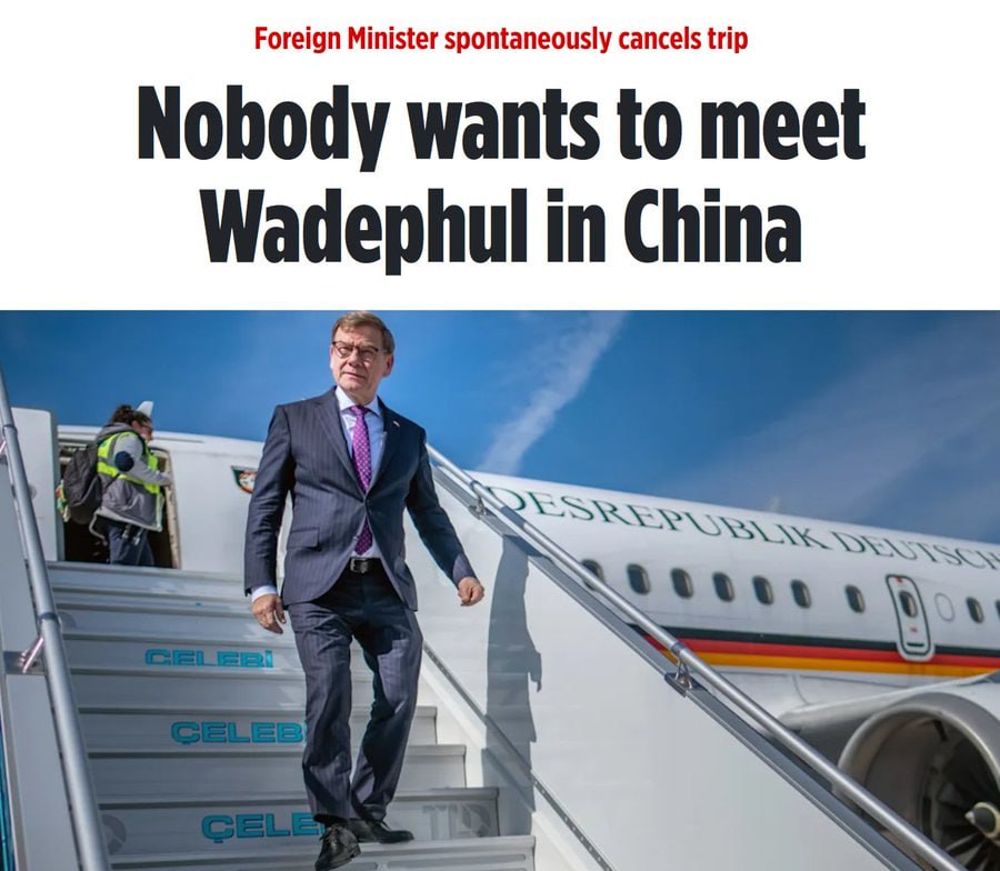 Germany's Foreign Minister Wadephul cancels trip to China