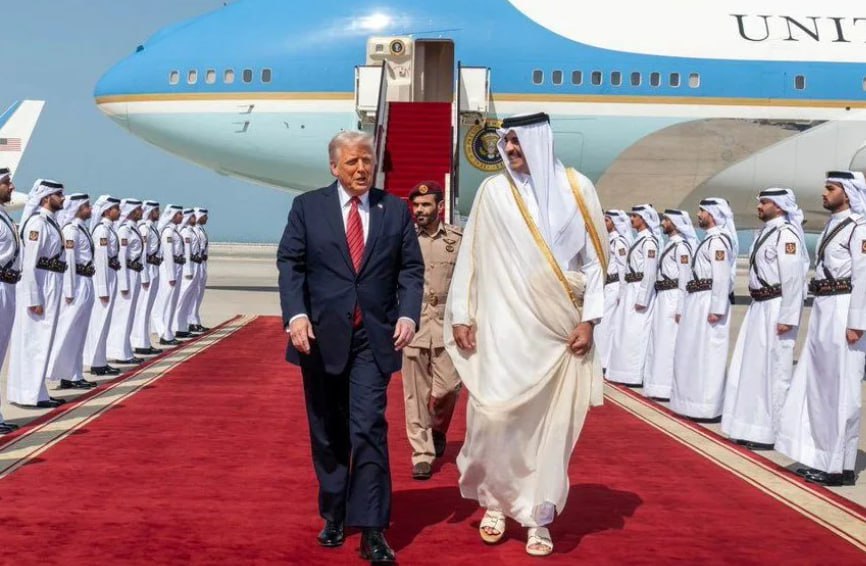 Trump and Secretary Rubio to meet Qatar’s Emir and PM on Air Force One