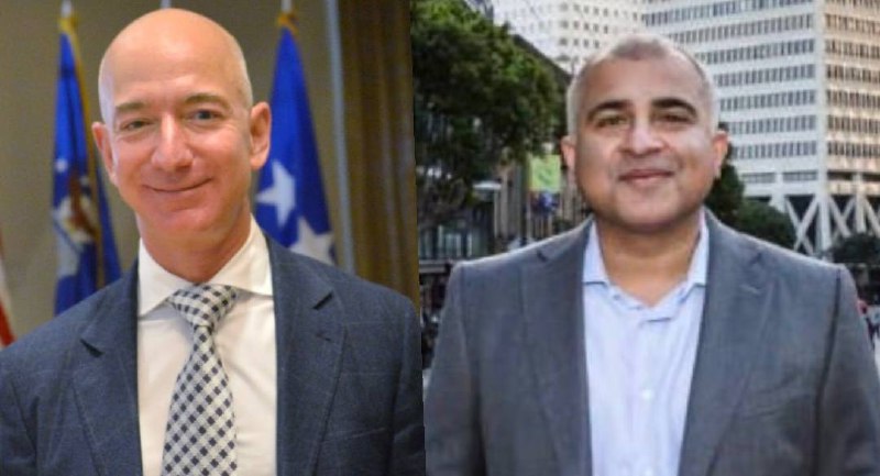 Bezos and Vikram Bajaj named co-CEOs of AI startup Project Prometheus