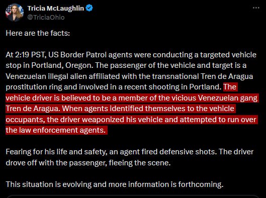 One shooting victim in Oregon linked to Venezuelan gang Tren de Aragua