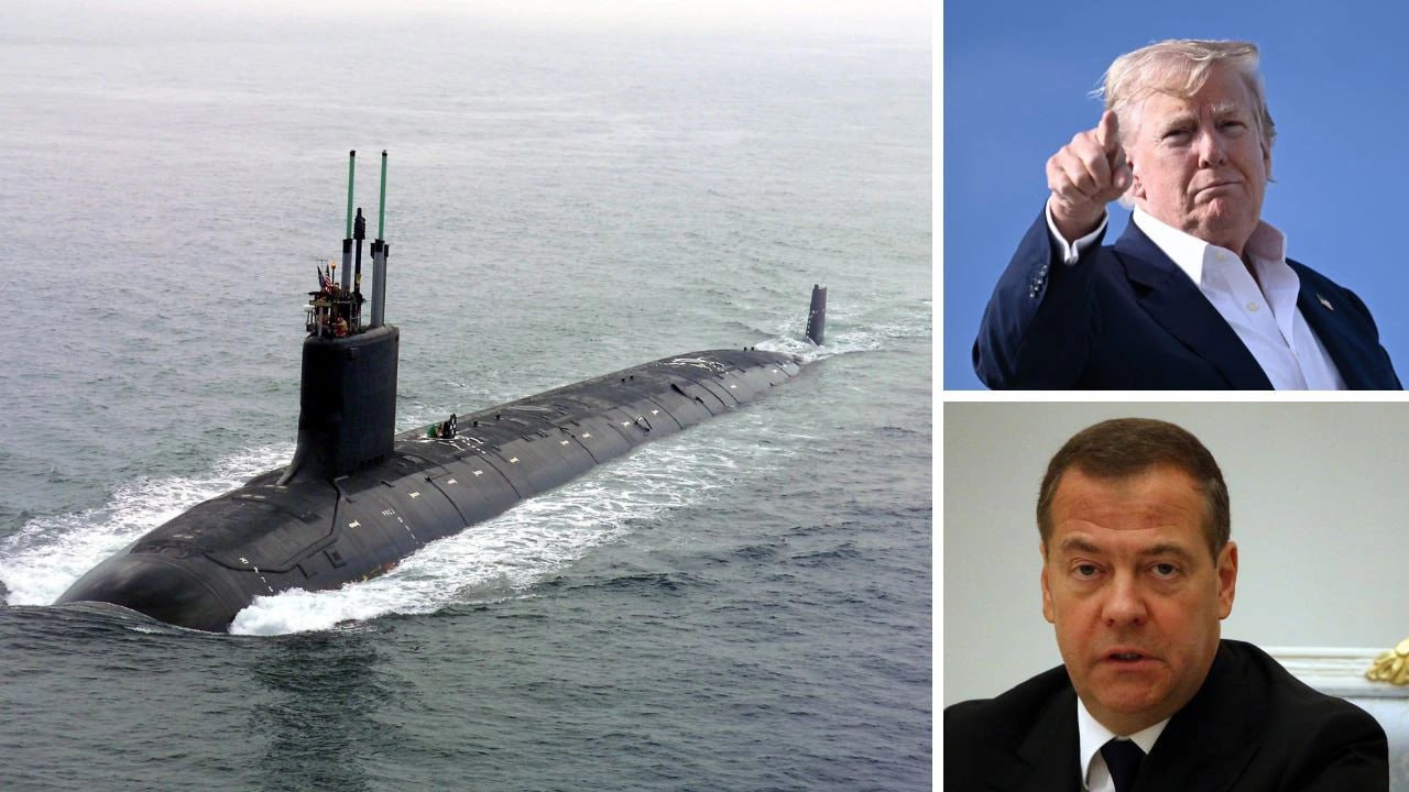 Kremlin Responds Cautiously to Trump’s Nuclear Submarine Redeployment Amid Tensions