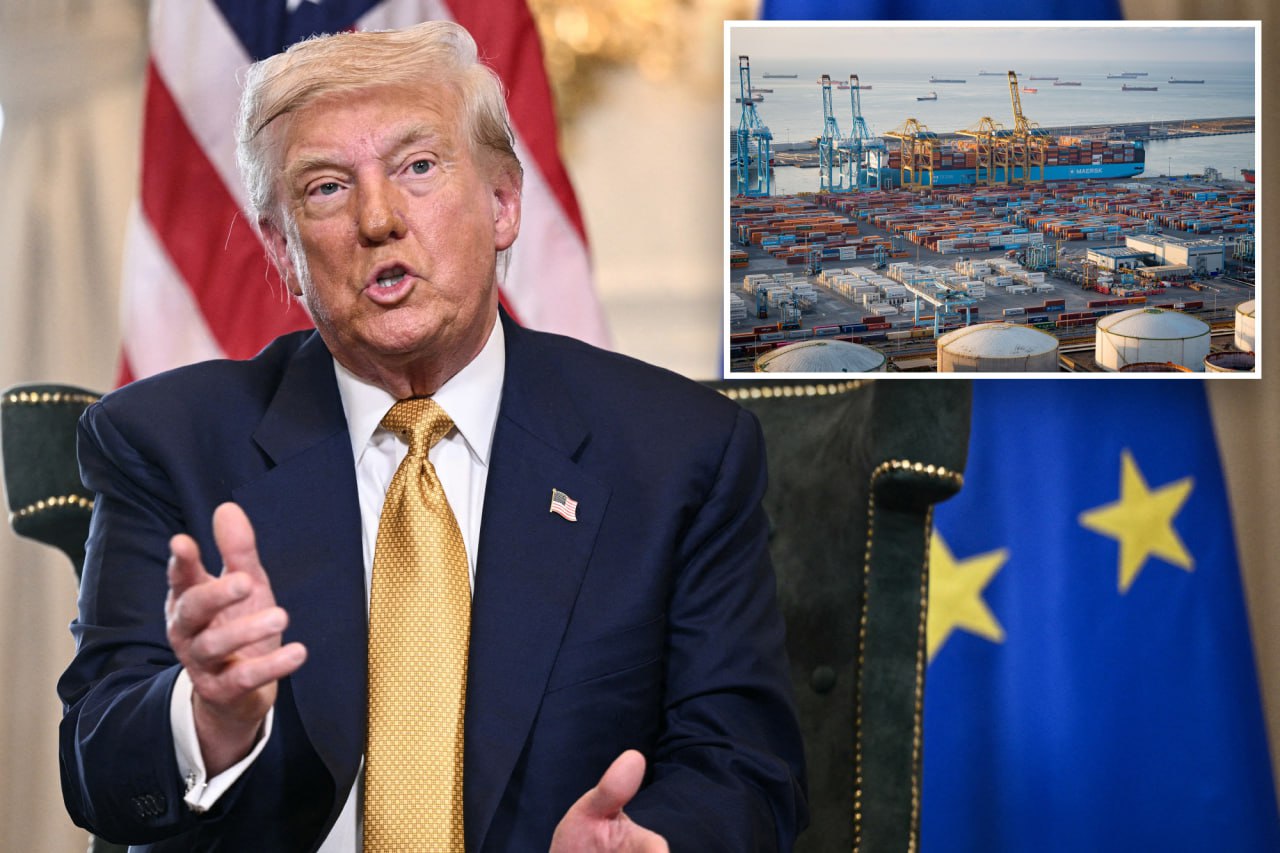 Trump Threatens 35% Tariffs on EU Over $600 Billion Investment Dispute