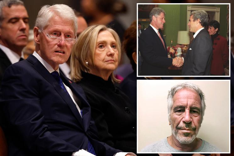 Clintons Subpoenaed as Congress Demands Answers in Epstein Investigation