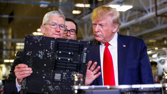 Apple Invests $100 Billion in U.S. Manufacturing, Defying New Tariffs on India