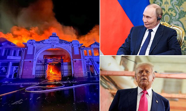 Trump Declares 'Significant Progress' in Peace Talks with Russia to End War