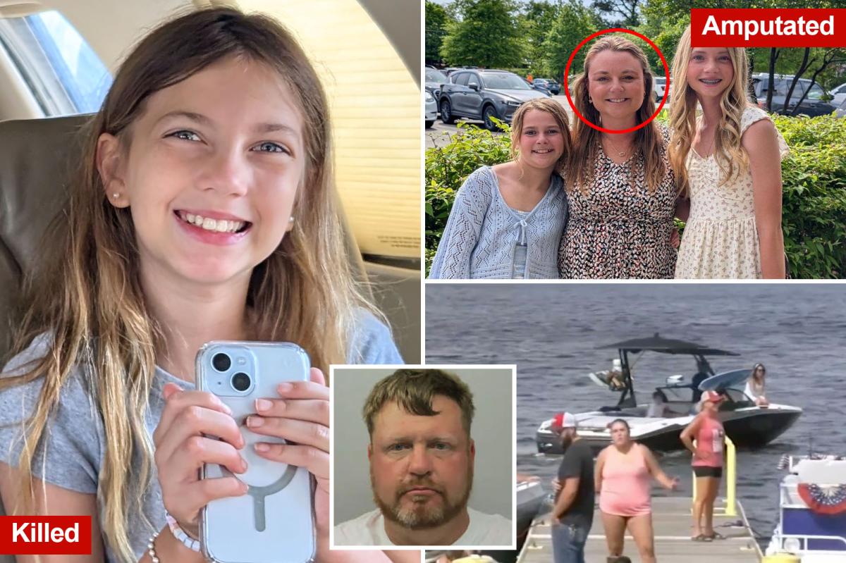 Drunken Boatman Collides with Swimmers, Killing 10-Year-Old Girl in NC Tragedy