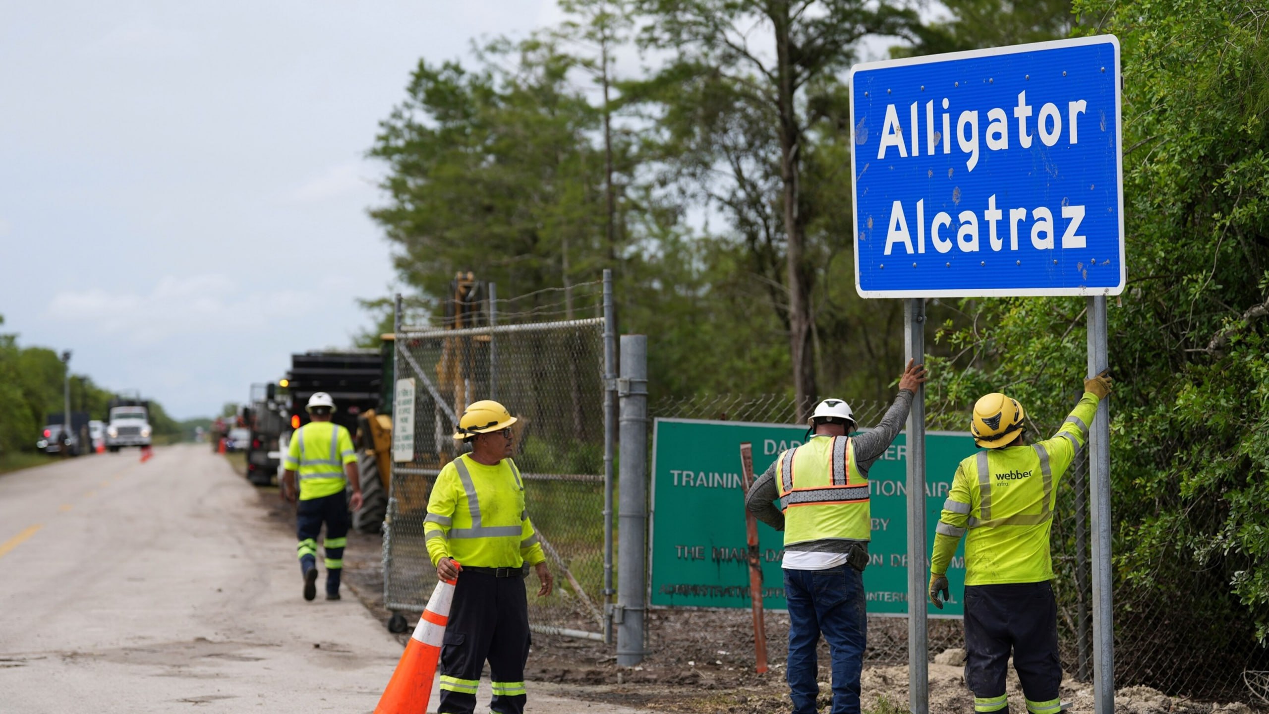 Federal Judge Blocks 'Alligator Alcatraz' Construction Over Environmental Violations