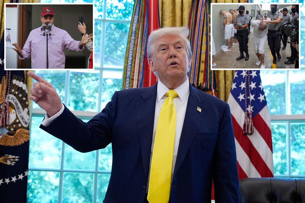 Trump Authorizes Military Force Against Drug Cartels Amid $50M Bounty for Maduro