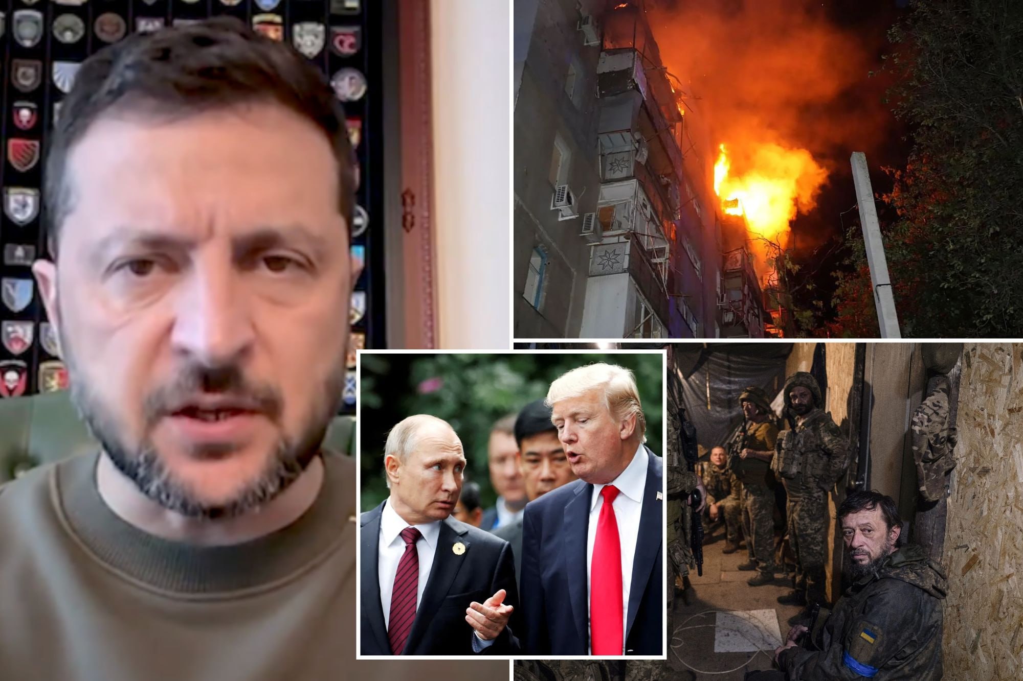Zelensky Rejects Territorial Compromises with Russia Ahead of Trump-Putin Summit