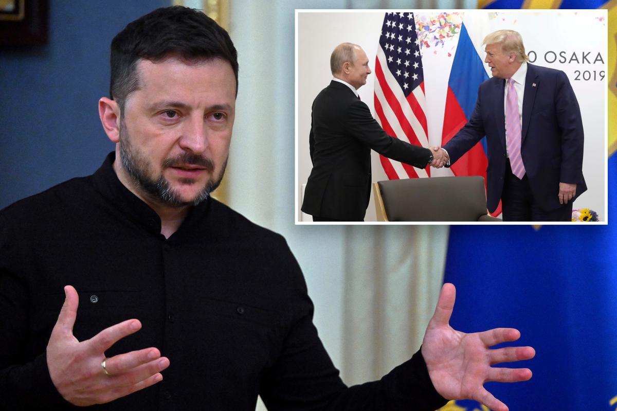 Zelensky Poised to Join Trump and Putin for High-Stakes Meeting in Alaska