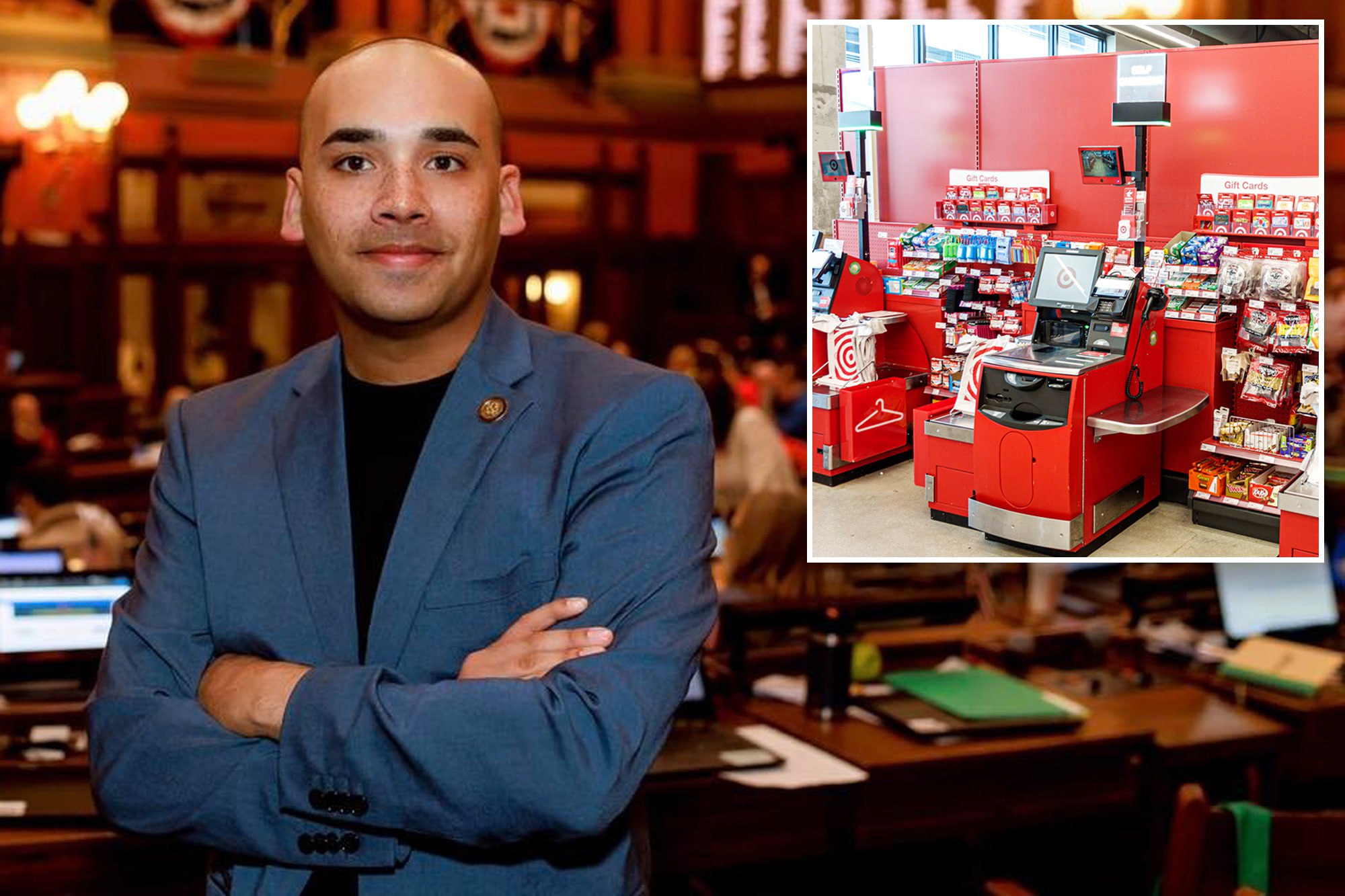 Connecticut Lawmaker Raghib Allie-Brennan Arrested Twice for Shoplifting in Two Months