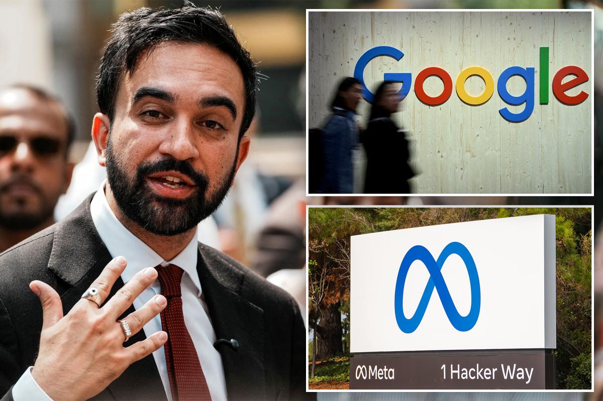 Google and Meta Employees Pour $51K into Mamdani’s Campaign, Sparking Corporate Backlash