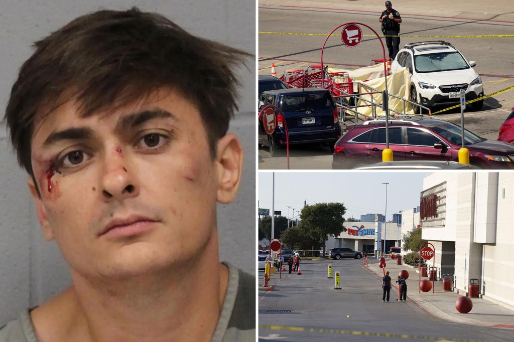 Texas Man Arrested for Target Store Shooting That Left Child Among 3 Dead