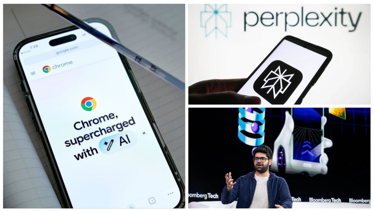 Perplexity AI Offers $34.5 Billion for Chrome Amid Antitrust Scrutiny of Google