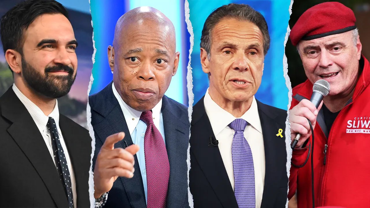 Zokhran Mamdani Surges to 44% Support in NYC Mayor Race, Leading Cuomo by 19 Points