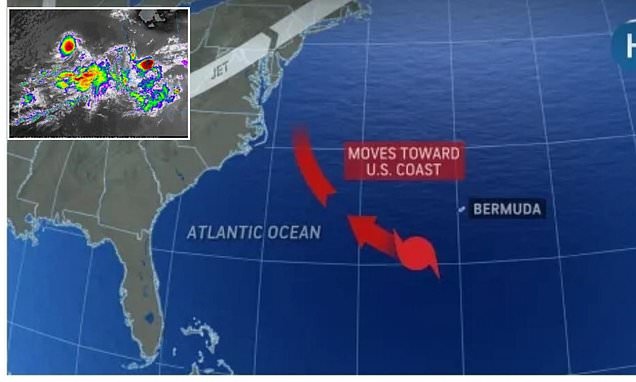 Hurricane Erin Intensifies to Category 3, Threatening Coastal U.S. with Severe Flooding