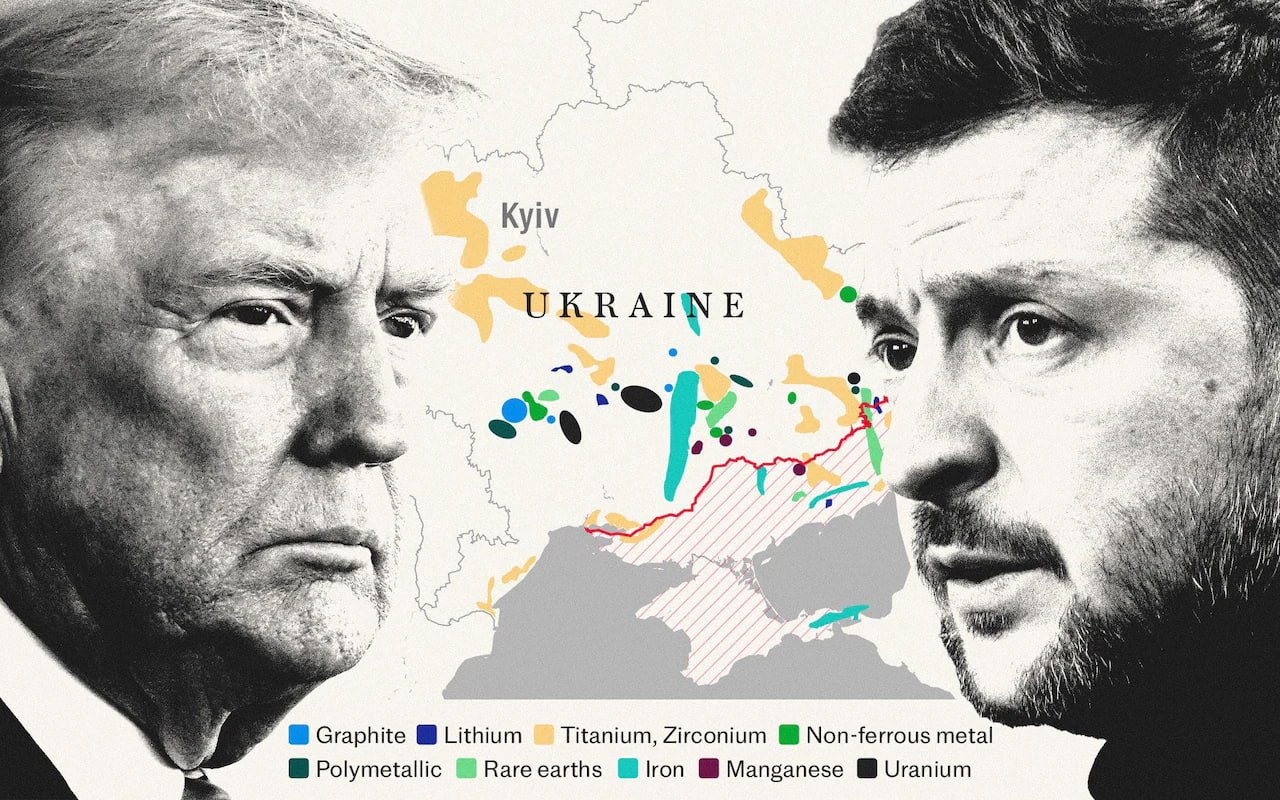 Trump Offers Putin Rare Earth Mineral Access in Exchange for Ukraine Peace Deal