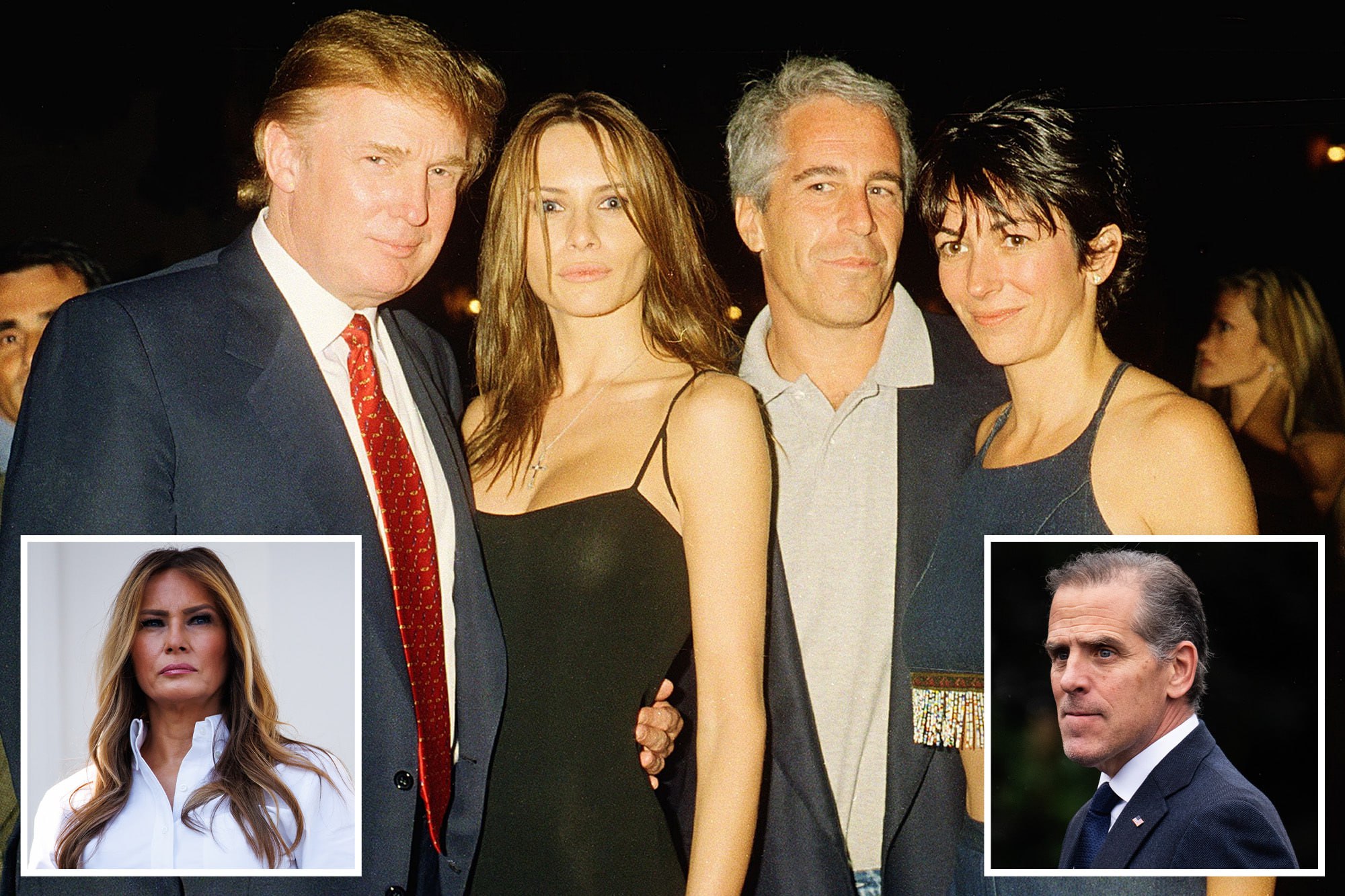 Melania Trump Threatens $1 Billion Lawsuit Against Hunter Biden for Epstein Defamation