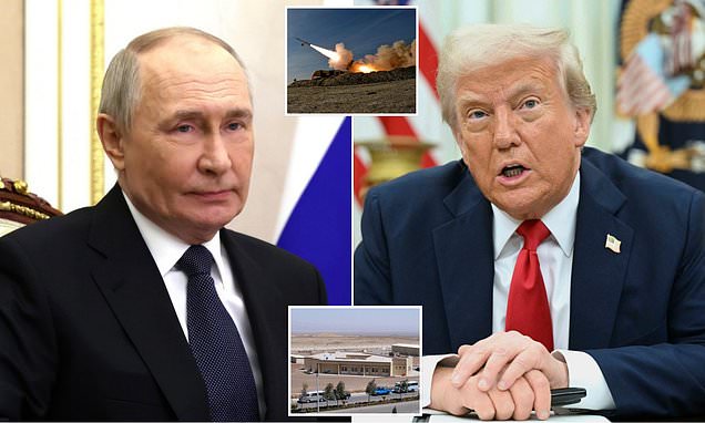 Putin Signals Potential Nuclear Deal with U.S. as Path to End Ukraine Conflict