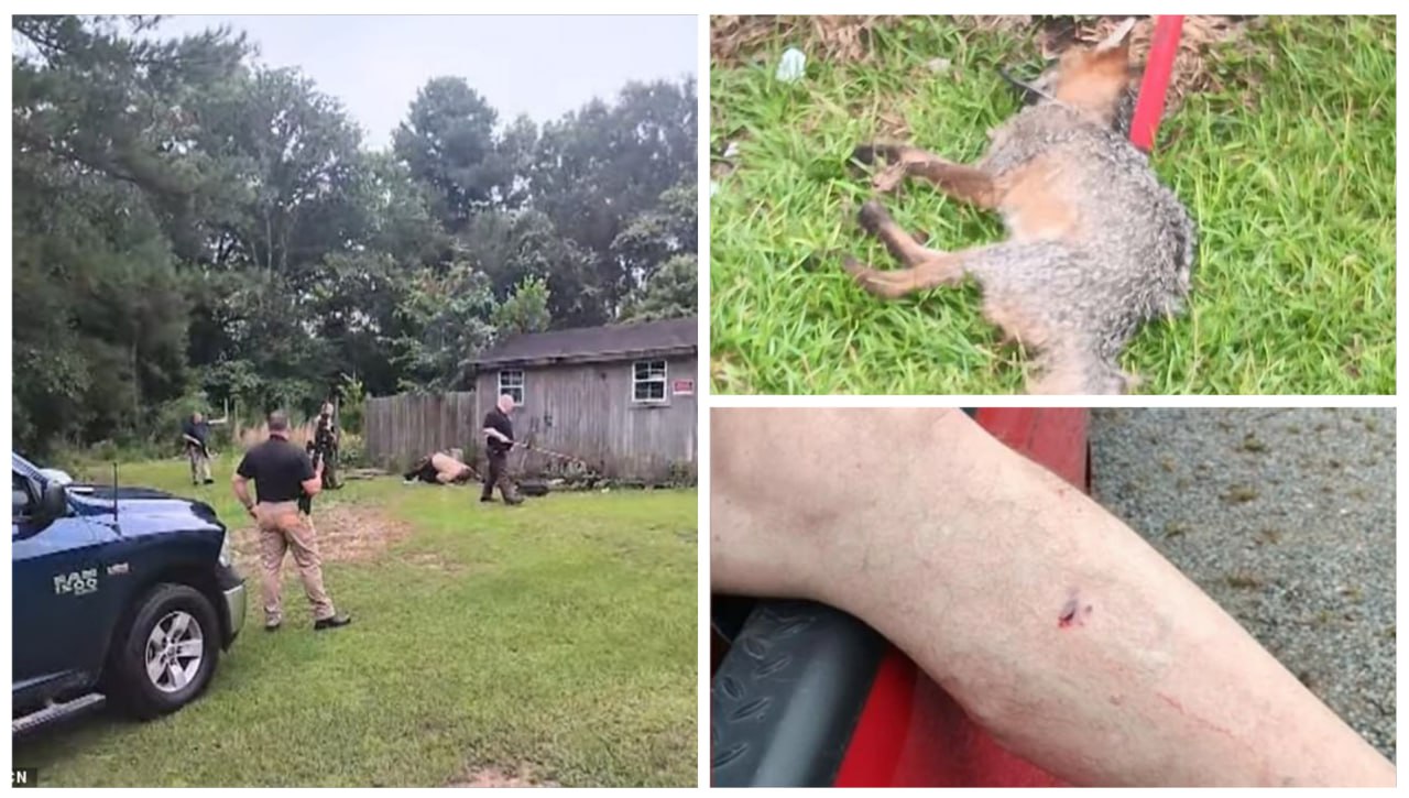 Rabid Fox Bites Woman and Elderly Man in North Carolina, Sparks Urgent Health Concerns
