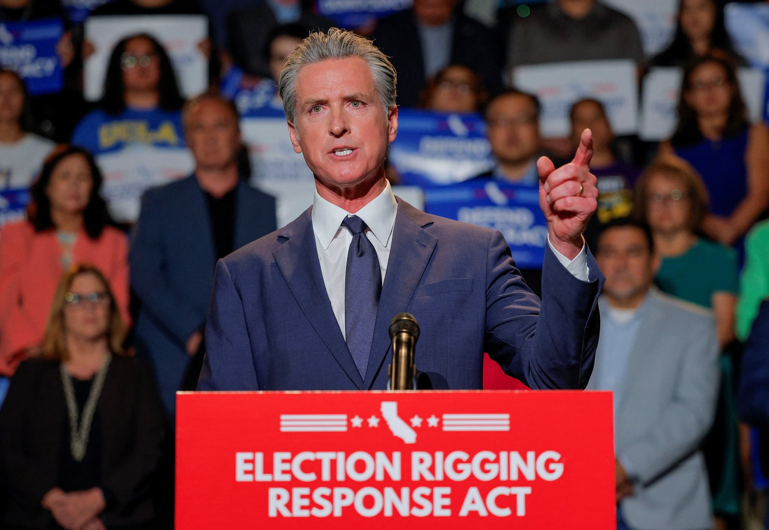 California Schedules Special Elections to Gain 5 House Seats Amid Texas Redistricting Battle