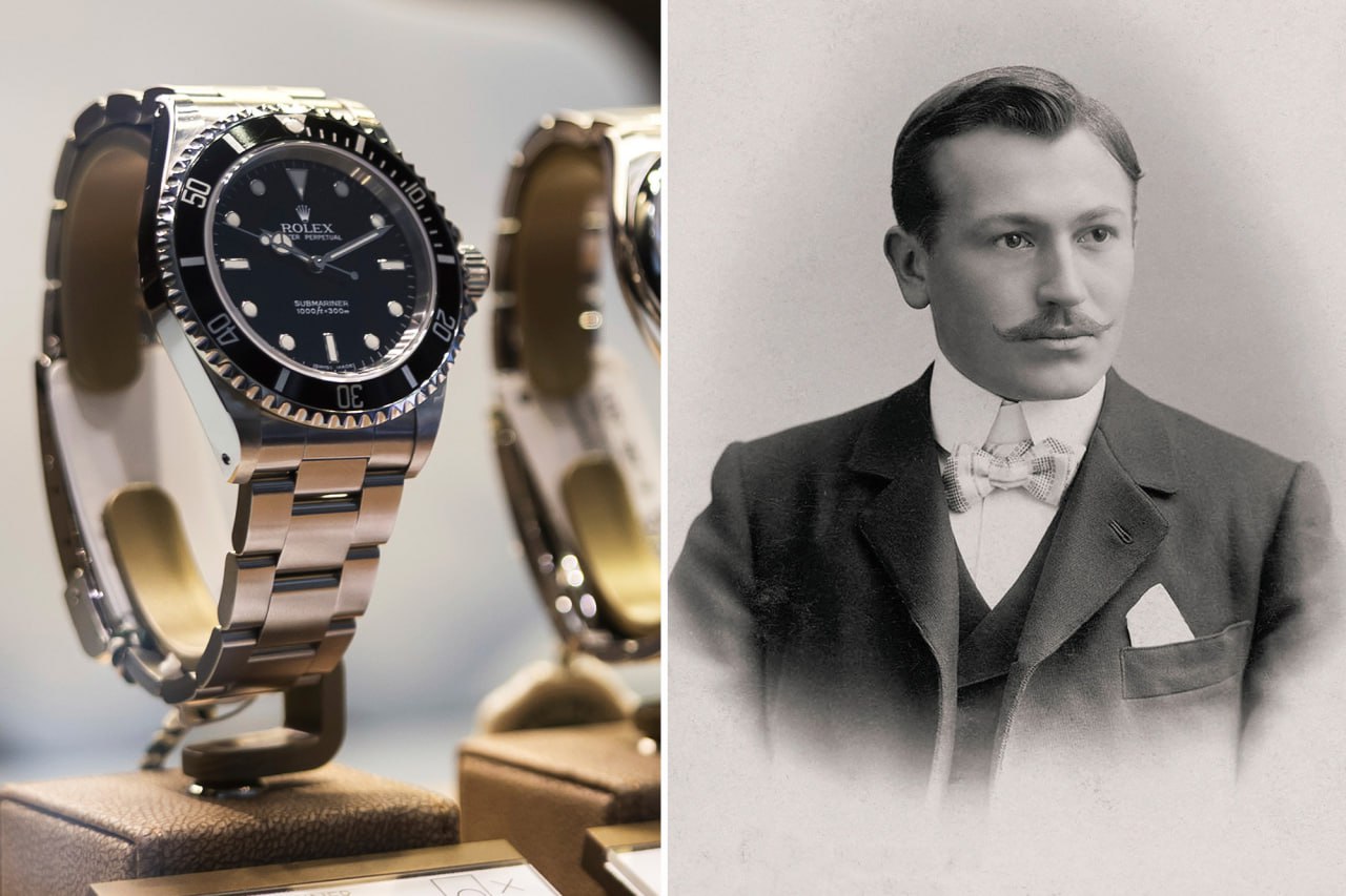 Rolex Founder Hans Wilsdorf Suspected as Nazi Spy: MI5 Documents Reveal Alarming Ties