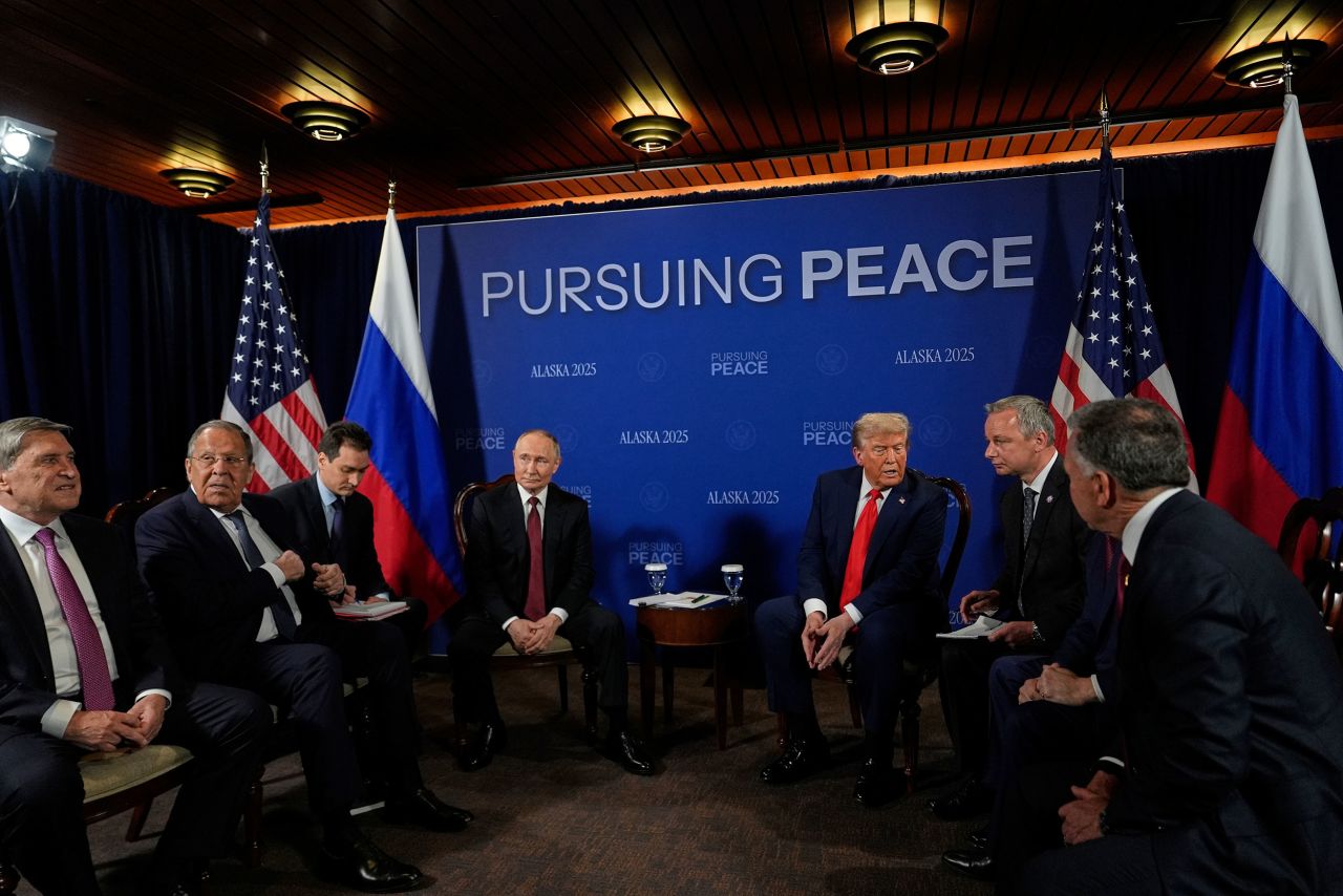 Trump and Putin Engage in Private Negotiations, Await High-Stakes Joint Press Conference